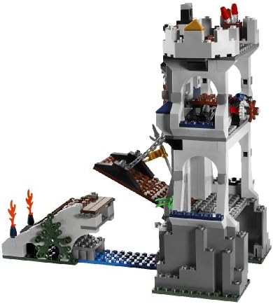 lego castle with drawbridge
