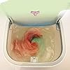 OMVOVSO-Portable-Mini-Washing-Machine-Super-Shock-Wave-Turbine-Washing-Machine-Household-for-Underwear-Baby-ClothesWhite OMVOVSO Portable Mini Washing Machine, Super Shock Wave Turbine Washing Machine Household for Underwear Baby Clothes…