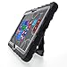 Dell Venue Pro Atom 11 (5130) Hideaway with Stand Black Gumdrop Cases Silicone Rugged Shock Absorbing Protective Dual Layer Cover Case