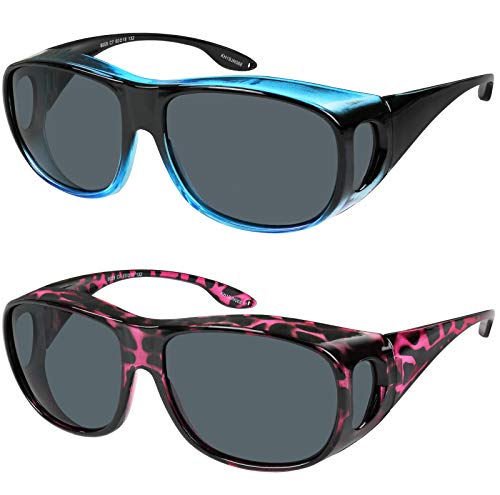 sunglasses that go over eyeglasses