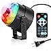Party Lights,Disco Lights Sound Activated,Halloween Disco Ball Light,Stage Lights-Multi Colors Rotating Magic LED Strobe Lights for Xmas Parties,Room,Pool,Club,Home,Church,Karaoke,Wedding