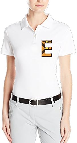 MEGGE Women's Creative Super E Leisure POLO Shirt