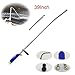 Buyplus High Pressure Hydro Jet Wand - 39 inches Long Extendable Garden Sprayer Power Washer Attachment Water Hose Nozzle Car Washer, Flexible Glass Cleaning Tool Window Water Cleaner