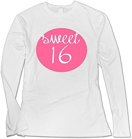 Pipiku A Sweet Sixteen Women's Long Sleeve T-Shirt L White