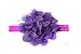 FEITONG(TM) 12PC Baby Newborn Toddler Headband Hairband Elastic Flower Photography (12 Colors#C)