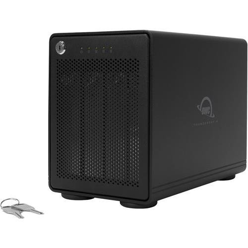 OWC / Other World Computing ThunderBay 4 16TB (4x 4TB) 4-Drive HDD Storage Solution with Dual Thunderbolt 3 Ports, RAID 5 Preconfigured