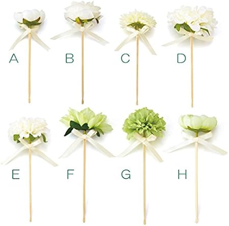 Amazon Co Jp フルールブランシェの耳かき1本 プチギフト 結婚式 二次会 パーティー お花の色 種類は選べません ドラッグストア