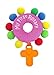 Baby Rosary My First Rosary™, Plush Rattle Bright Pink