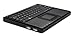 Perixx PERIBOARD-510H Plus, Wired Super Mini USB Touchpad Keyboard, X Type Scissor Keys with 2 Built-in Hubs, Black, US English Layout (11005)