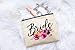 Bride Makeup Bag, Bride Gift, Bride Cosmetic Bag, Engagement Gift, Bride Gift Bag, Miss To Mrs, Bridal Shower, Engagement Gift