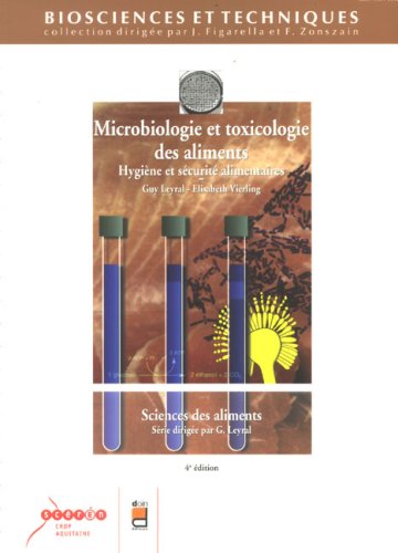 Microbiologie et toxicologie des aliments