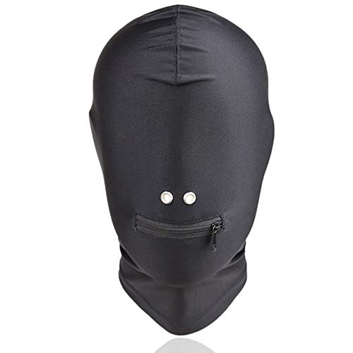 Sex Aid – eye mask elastic sex blindfold hood headgear bondage slave adult games couples products Sex Aids for women exotic accessories