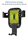 Wireless Car Charger, Baseus 10W Wireless Charger Gravity Car Phone Holder Air Vent Mount Compatible Qi Enabled Wireless Cellphones