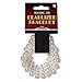 Amscan Womens Cuff,Retro Roaring 20s Pearl Bracelet | White 1 Pc., White, 40 Pieces US