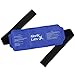 Reusable Ice Pack for Injuries and Pain Relief by Kinetic Labs – Gel Hot & Cold Pack with Strap – Best Ice Pack for Back Knee Shoulder Hip Thigh Leg Neck Head Ankle Feet Fever Surgery