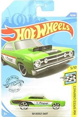 Hot Wheels 2020 Hw Speed Graphics '68 