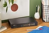 TP-Link TL-SF1016DS 16-Port 10/100Mbps Network Switch Ethernet Splitter Steel view 4