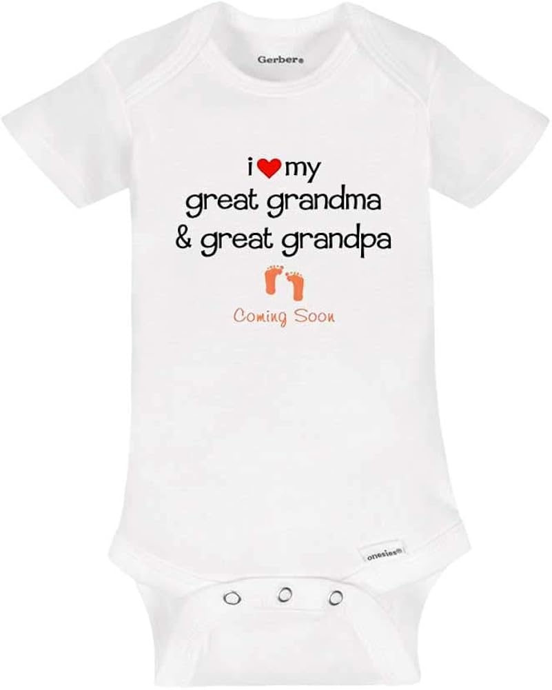 i love grandma and grandpa onesie