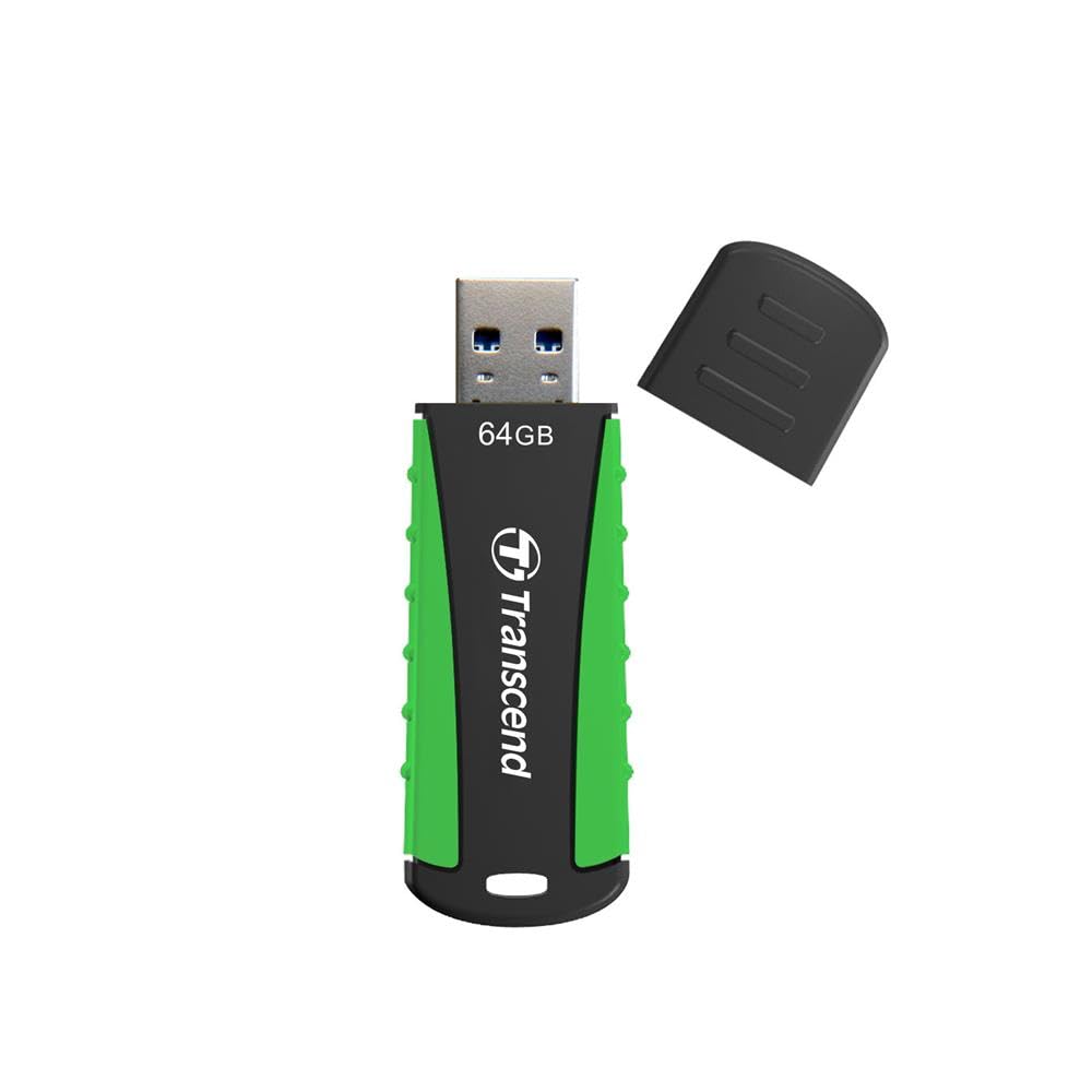 Transcend 64GB JetFlash 810 USB 3.1 Gen 1 Rugged Flash Drive TS64GJF810