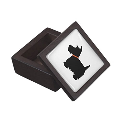 Scottish Terrier dog jewelry box trinket box Premium Trinket Box