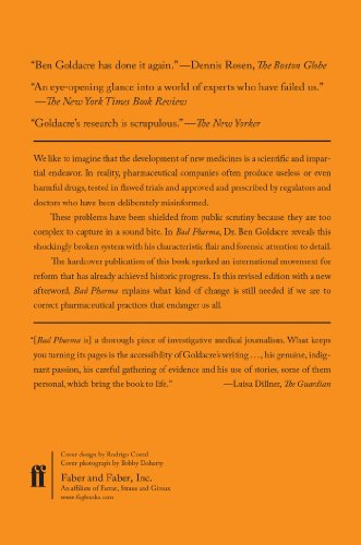 Bad Pharma: How Drug Companies Mislead Doctors and Harm Patients - //medicalbooks.filipinodoctors.org
