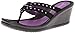 Skechers Cali Women's Rumblers-Lotus Flower Wedge Sandal