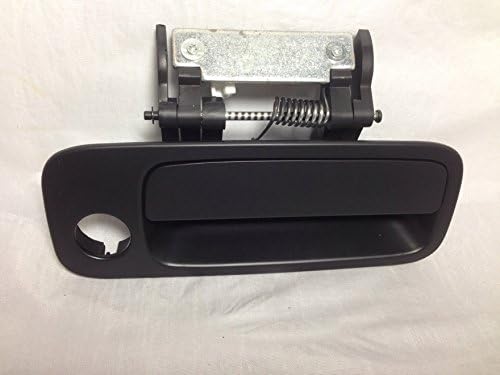 United Auto Supplies UAS-3458 Exterior Outside Door Handle Front Right Primer Black
