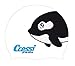 Cressi Silicone Junior Swimming Cap- Comfortable and Stylish | Quality Since 1946