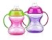 Nuby Clik-It, Cup with Spout, 2-Pack, 10 Ounce