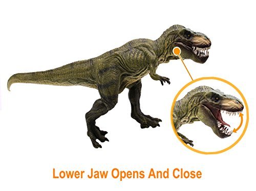 LANGXUN Tyrannosaurus Rex Dinosaur Toy - Birthday Gifts for Kids, Ideal Thanksgiving Gifts for Boys and Girls