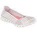 Skechers EZ Flex 2 Rockin' It Womens Ballet Flat Sneakers