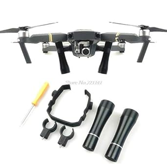 flying mavic pro at night