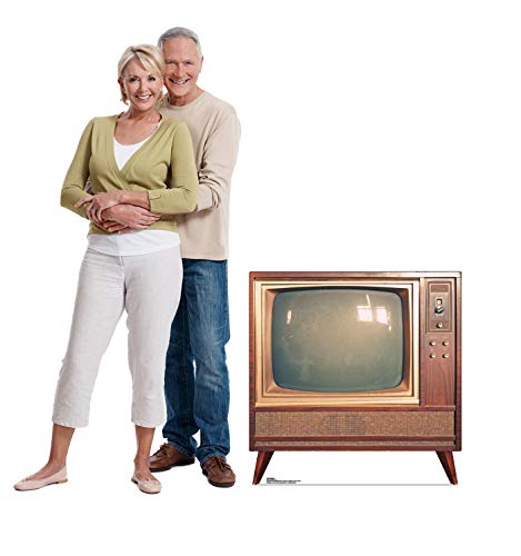 Advanced Graphics Vintage TV Life Size Cardboard Cutout Standup