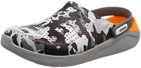 crocs literide graphic clog