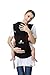Little TiB Ergonomic Baby Carrier, New Slim Look with Hoodie, Backpack for Men and Women, Organic, All Season, Carriers for Newborn, Kids with Cover Accessories