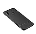 Xiaomi mi8 Case, Landee Ultra Slim with Carbon Fiber Design Phone Case Flexible Scratchproof Protective Cover for Xiaomi Mi 8 - Black