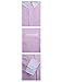 TAM WARE Mens Classic Vertical Striped Fake Pocket Longsleeve Shirt TWCMS01-PINK-US S