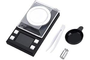 LCD Digital Scale Electronic Pocket Scale 0.001g Jewelry Gold Weighing Tools(10g)