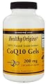 Healthy Origins - CoQ10 Kaneka Q10 Gels 200 mg.