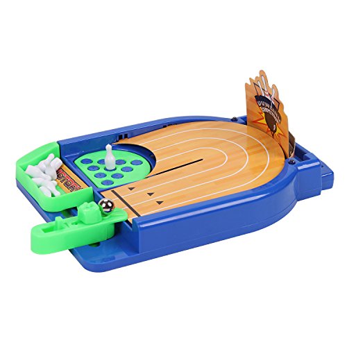Yueqi kids funny toys table sports toys mini bowling game