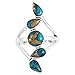 Turquoise Ring Sterling Silver 925 Genuine Turquoise Size 6 to 11 (9)