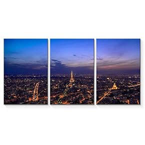 SIGNFORD 3 Piece Canvas Wall Art for Living...