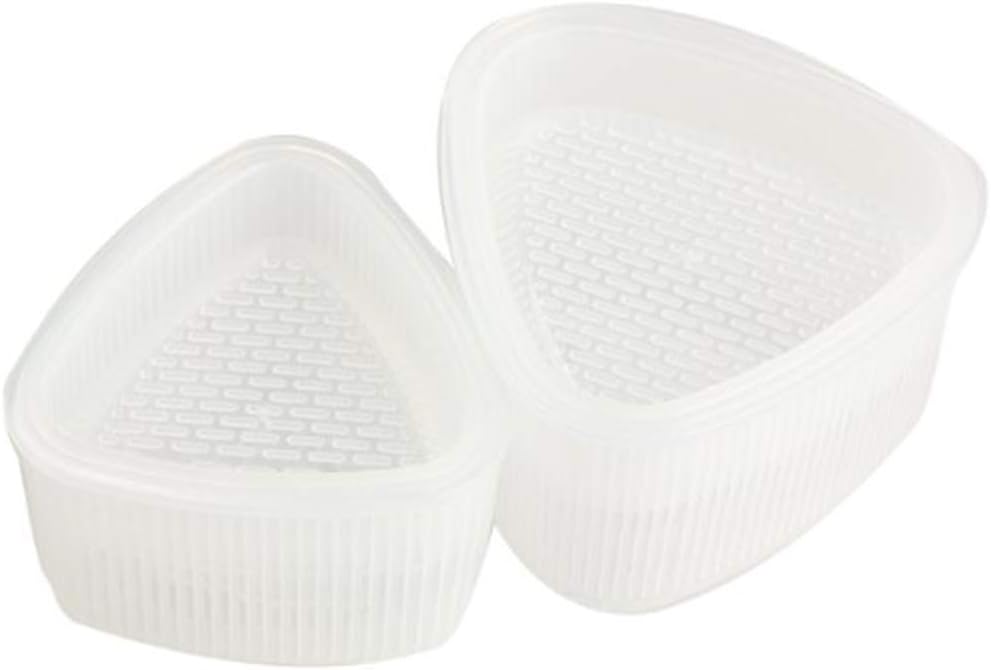 Sushi Moulds 2pcs Triangle Onigiri Rice Musubi Moulding Rice Triangle Mould Set DIY Tools