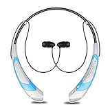 Bluetooth Headphones Yelion Bluetooth Headset Neckband Wireless Earphones Magnetic Earbuds with Mic Running Headphones Stereo V4.1 Noise Cancelling Bluetooth Earpiece for iPhone Android Devices