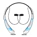 Bluetooth Headphones Yelion Bluetooth Headset Neckband Wireless Earphones Magnetic Earbuds with Mic Running Headphones Stereo V4.1 Noise Cancelling Bluetooth Earpiece for iPhone Android Devices