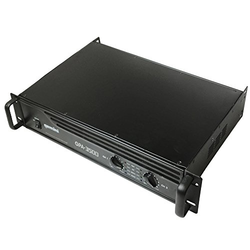 Gemini GPA-3500 3000W Professional DJ Power Amplifier