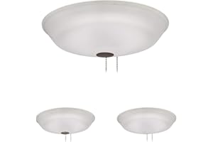 Minka-Aire K9120L Minka-Aire LED Fan Light Kit, White