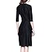 Career Pencil Dress V Neck Business Dress Female Buttocks Slim Bodycon Dress Stripe