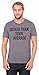 Xqste Hip Hop Rap Lyrics Quotes Unisex T-Shirt (Large, Sicker Average Gray)