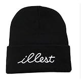 Goy Hip-hop fashion knitting wool cap-ILLEST